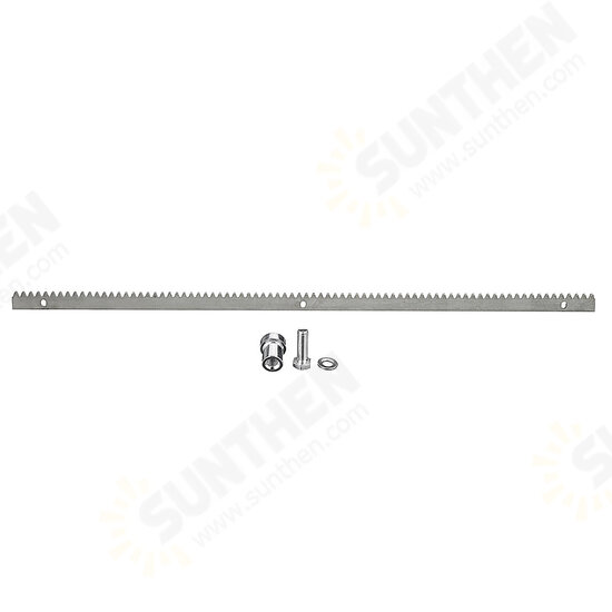 1m Cold Rolled Steel Rack For Electric Sliding Gate Opener System Auto Motor