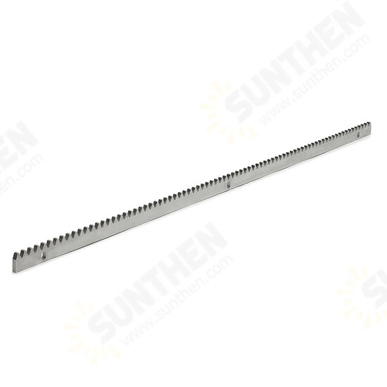 1m Cold Rolled Steel Rack For Electric Sliding Gate Opener System Auto Motor