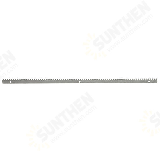 1m Cold Rolled Steel Rack For Electric Sliding Gate Opener System Auto Motor