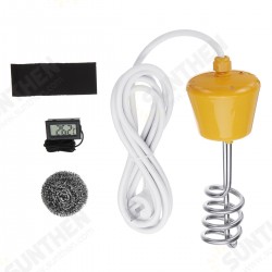2000W/2500W 3M Suspension Electric Immersion Water Heater Boiler for Inflatable Pool +Thermometer 2000W/2500W 3M Suspension Electric Immersion Water Heater Boiler for Inflatable Pool +Thermometer