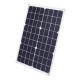 200W Portable Solar Panel Kit Dual DC USB Charger Kit W/ None/10A/30A/60A/100A Solar Controller Monocrystalline Solar Panel