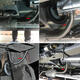 200cm Stainless Steel Exhaust Pipe With Silencer For Car Parking Air Diesel Heater