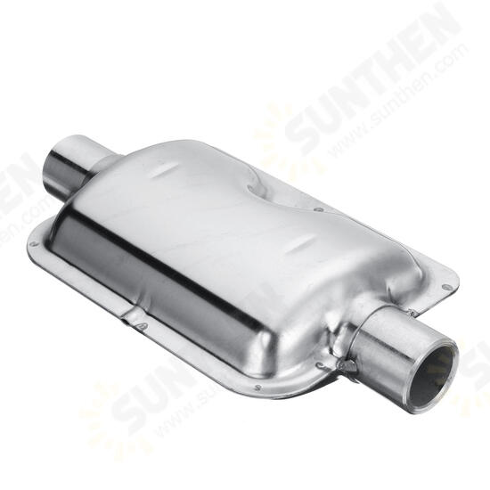 200cm Stainless Steel Exhaust Pipe With Silencer For Car Parking Air Diesel Heater