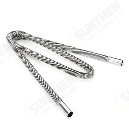 200cm Stainless Steel Exhaust Pipe With Silencer For Car Parking Air Diesel Heater