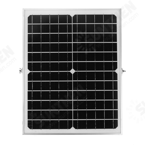 20/300W 12V Solar Panel Mono Caravan Boat Battery Charger W/Bracket Monocrystalline Silicon Solar Panel DC For Vehicle Rv Marine Battery Charger