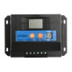 20A 12V/24V LCD Solar Charge Controller Panel Battery Regulator With 2 USB Ports