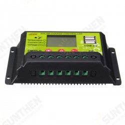 20A Solar Panel Charge PWM Controller Regulator LCD 12V 24V 20A Solar Panel Charge PWM Controller Regulator LCD 12V 24V