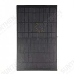 20W 12V Solar Panel Flexible USB Battery Charger Kit Boat Car & Controller 20W 12V Solar Panel Flexible USB Battery Charger Kit Boat Car & Controller