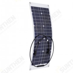 20W 18V Monocrystalline Solar Panel For Motorhome Boat Connector Waterproof Power Solar Panel 20W 18V Monocrystalline Solar Panel For Motorhome Boat Connector Waterproof Power Solar Panel