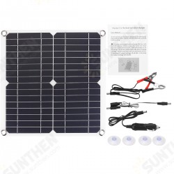 20W 5V Monocrystalline Solar Panel Mono Solar Powered Panel Waterproof Fast Charging Charger Board With Accessories 20W 5V Monocrystalline Solar Panel Mono Solar Powered Panel Waterproof Fast Charging Charger Board With Accessories