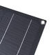 20W ETFE Solar Panel Field Vehicles Emergency Charger With 4 Protective Corners Single USB+DC