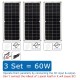 20W Folding Soft Solar Panel Solar Battery Charging Mobile Phone Charger