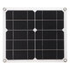 20W Monocrystalline Solar Panel USB 12V Battery Charge Controller RV Camper Boat