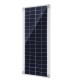 20W Portable Solar Panel Kit DC USB Charging Double USB Port Suction Cups Camping Traveling