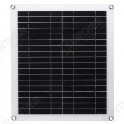 20W Portable Solar Panel Kit Dual USB Polycrystalline Silicon Cell Solar Panel 20W Portable Solar Panel Kit Dual USB Polycrystalline Silicon Cell Solar Panel