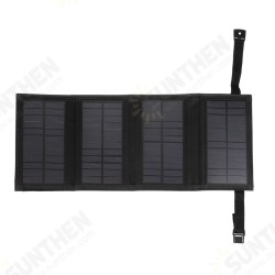 20W USB Solar Panel Folding Power Bank Outdoor Camping Hiking Phone Charger 20W USB Solar Panel Folding Power Bank Outdoor Camping Hiking Phone Charger