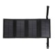 20W USB Solar Panel Folding Power Bank Outdoor Camping Hiking Phone Charger