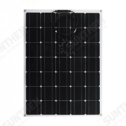21V 120W Flexible Solar Panel Mono Caravan Boat Camping Home Battery Charge 21V 120W Flexible Solar Panel Mono Caravan Boat Camping Home Battery Charge