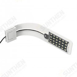 220V 10W Super Slim 20 LED 10W Aquarium Light Arm Clip on Plant Grow Plant Fish Tank Lamp 220V 10W Super Slim 20 LED 10W Aquarium Light Arm Clip on Plant Grow Plant Fish Tank Lamp