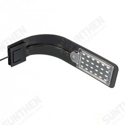 220V 10W Super Slim 20 LED 10W Aquarium Light Arm Clip on Plant Grow Plant Fish Tank Lamp 220V 10W Super Slim 20 LED 10W Aquarium Light Arm Clip on Plant Grow Plant Fish Tank Lamp