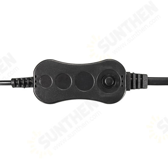 220V 10W Super Slim 20 LED 10W Aquarium Light Arm Clip on Plant Grow Plant Fish Tank Lamp