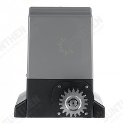 220V 1200W 2000KG Electric Sliding Gate Opener Automatic Motor Heavy Duty Remote WIFI 220V 1200W 2000KG Electric Sliding Gate Opener Automatic Motor Heavy Duty Remote WIFI