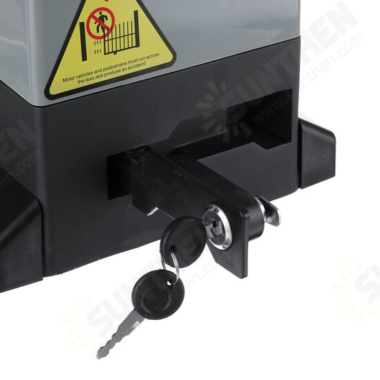 220V 1200W 2000KG Electric Sliding Gate Opener Automatic Motor Heavy Duty Remote WIFI 220V 1200W 2000KG Electric Sliding Gate Opener Automatic Motor Heavy Duty Remote WIFI