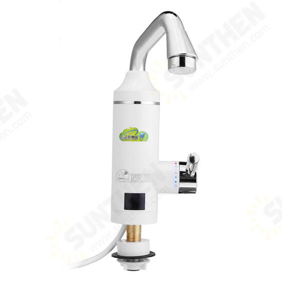 220V 2000W Household Electric Water Faucet Tap Hot Water Heater Instant 220V 2000W Household Electric Water Faucet Tap Hot Water Heater Instant