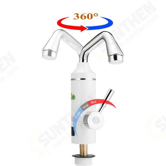 220V 2000W Household Electric Water Faucet Tap Hot Water Heater Instant 220V 2000W Household Electric Water Faucet Tap Hot Water Heater Instant