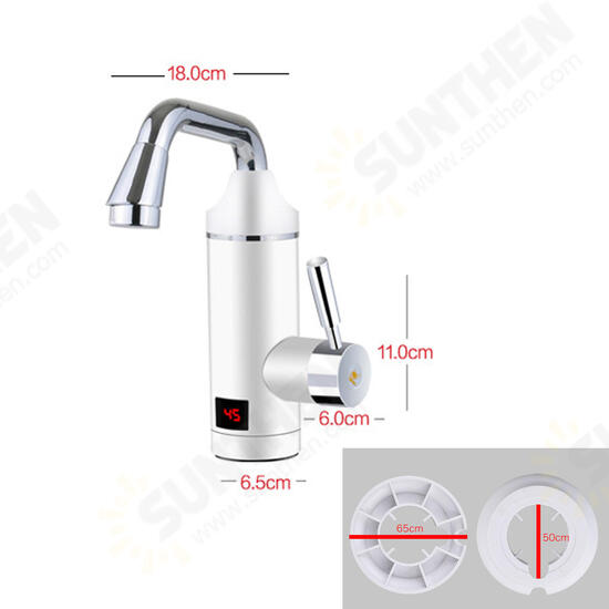 220V 2000W Household Electric Water Faucet Tap Hot Water Heater Instant 220V 2000W Household Electric Water Faucet Tap Hot Water Heater Instant