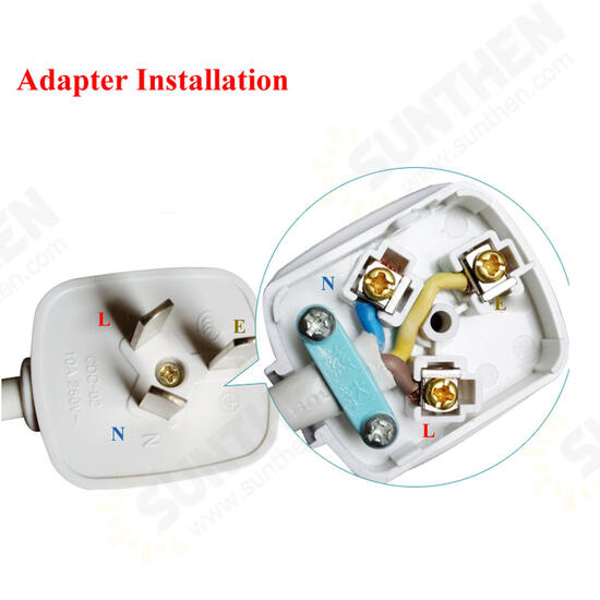 220V 2000W Household Electric Water Faucet Tap Hot Water Heater Instant 220V 2000W Household Electric Water Faucet Tap Hot Water Heater Instant