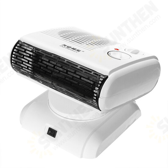 220V 500W Electric Heater Fan Energy Saving Mini Desktop Warm Air Conditioning Home Office 220V 500W Electric Heater Fan Energy Saving Mini Desktop Warm Air Conditioning Home Office