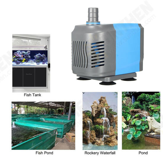220V 60W Submersible Pump Fish Tank Filter Aquarium Pump 220V 60W Submersible Pump Fish Tank Filter Aquarium Pump
