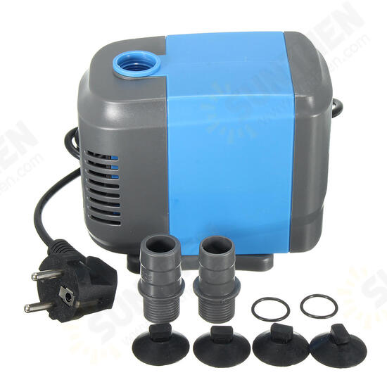 220V 60W Submersible Pump Fish Tank Filter Aquarium Pump 220V 60W Submersible Pump Fish Tank Filter Aquarium Pump