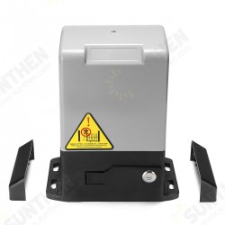 220V 750W Electric Sliding Gate Opener Automatic Motor with 2 Remote Control Switch 220V 750W Electric Sliding Gate Opener Automatic Motor with 2 Remote Control Switch