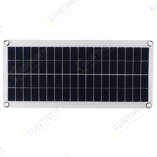 220V Solar Power System 30W Solar Panel 1000W Inverter 100A Controller Kit Solar Panel Battery Charger