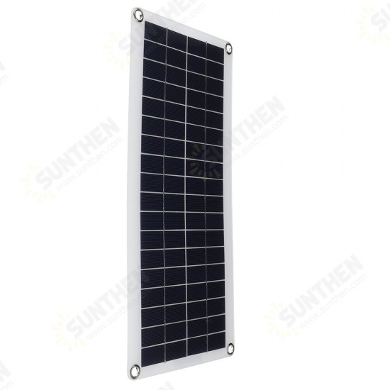 220V Solar Power System 30W Solar Panel 1000W Inverter 100A Controller Kit Solar Panel Battery Charger