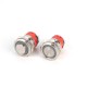 22MM 18A 250V 6Pin LED Light Button Switch Momentary Reset Metal Push Button Switch 22MM 18A 250V 6Pin LED Light Button Switch Momentary Reset Metal Push Button Switch