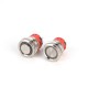 22MM 18A 250V 6Pin LED Light Button Switch Momentary Reset Metal Push Button Switch 22MM 18A 250V 6Pin LED Light Button Switch Momentary Reset Metal Push Button Switch
