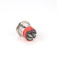 22MM 18A 250V 6Pin LED Light Button Switch Momentary Reset Metal Push Button Switch 22MM 18A 250V 6Pin LED Light Button Switch Momentary Reset Metal Push Button Switch