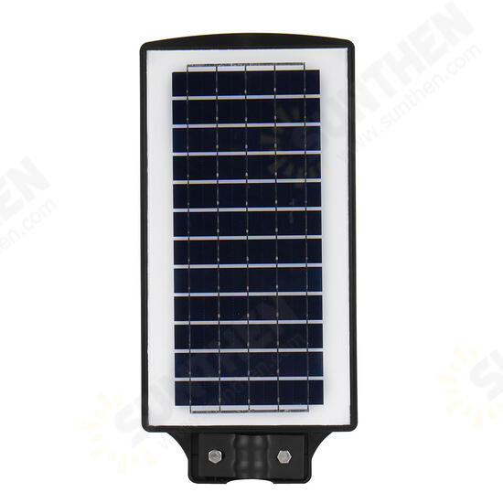 23*47.5CM 360W 462 LED Solar Street Light with Remote Controller