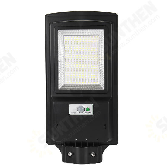 23*47.5CM 360W 462 LED Solar Street Light with Remote Controller