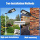 23*47.5CM 360W 462 LED Solar Street Light with Remote Controller 23*47.5CM 360W 462 LED Solar Street Light with Remote Controller