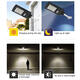 23*47.5CM 360W 462 LED Solar Street Light with Remote Controller 23*47.5CM 360W 462 LED Solar Street Light with Remote Controller