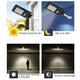 23*47.5CM 360W 462 LED Solar Street Light with Remote Controller