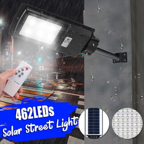 23*47.5CM 360W 462 LED Solar Street Light with Remote Controller