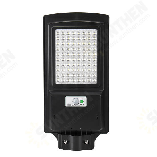 23*47CM Waterproof 80 LED Solar Street Light 120 Degree With Remote Control 23*47CM Waterproof 80 LED Solar Street Light 120 Degree With Remote Control