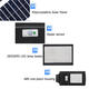 23*47CM Waterproof 80 LED Solar Street Light 120 Degree With Remote Control 23*47CM Waterproof 80 LED Solar Street Light 120 Degree With Remote Control