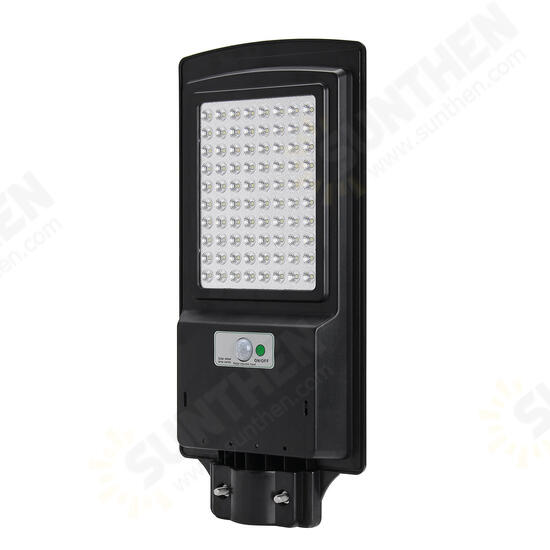 23*47CM Waterproof 80 LED Solar Street Light 120 Degree With Remote Control 23*47CM Waterproof 80 LED Solar Street Light 120 Degree With Remote Control
