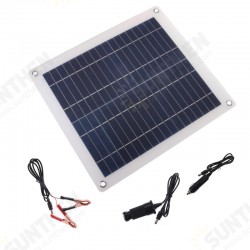 23W Polysilicon Solar Panels Semi-soft Polysilicon Solar Panel for Outdoor Semi-flexible Solar Powered Panel 23W Polysilicon Solar Panels Semi-soft Polysilicon Solar Panel for Outdoor Semi-flexible Solar Powered Panel